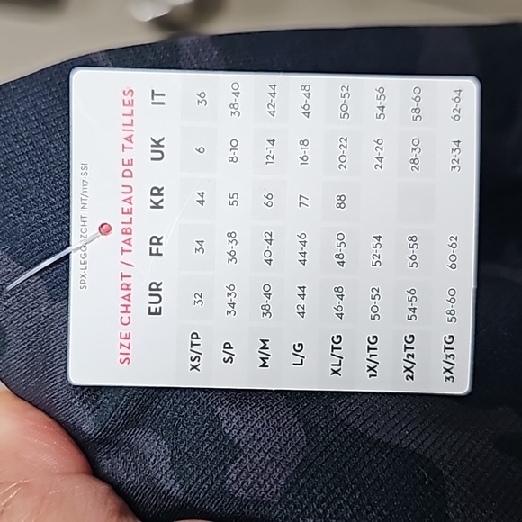 Spanx Seamless Cropped Leggings - Picture 8 of 9